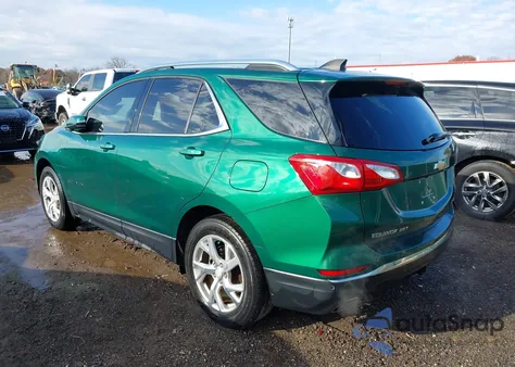 2018 Chevrolet Equinox Lt from USA, damaged, VIN 2GNAXKEX3J6228995